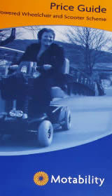Motability - Finance Scheme
