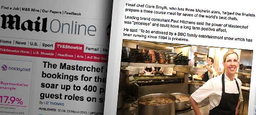 MailOnline - Masterchef
