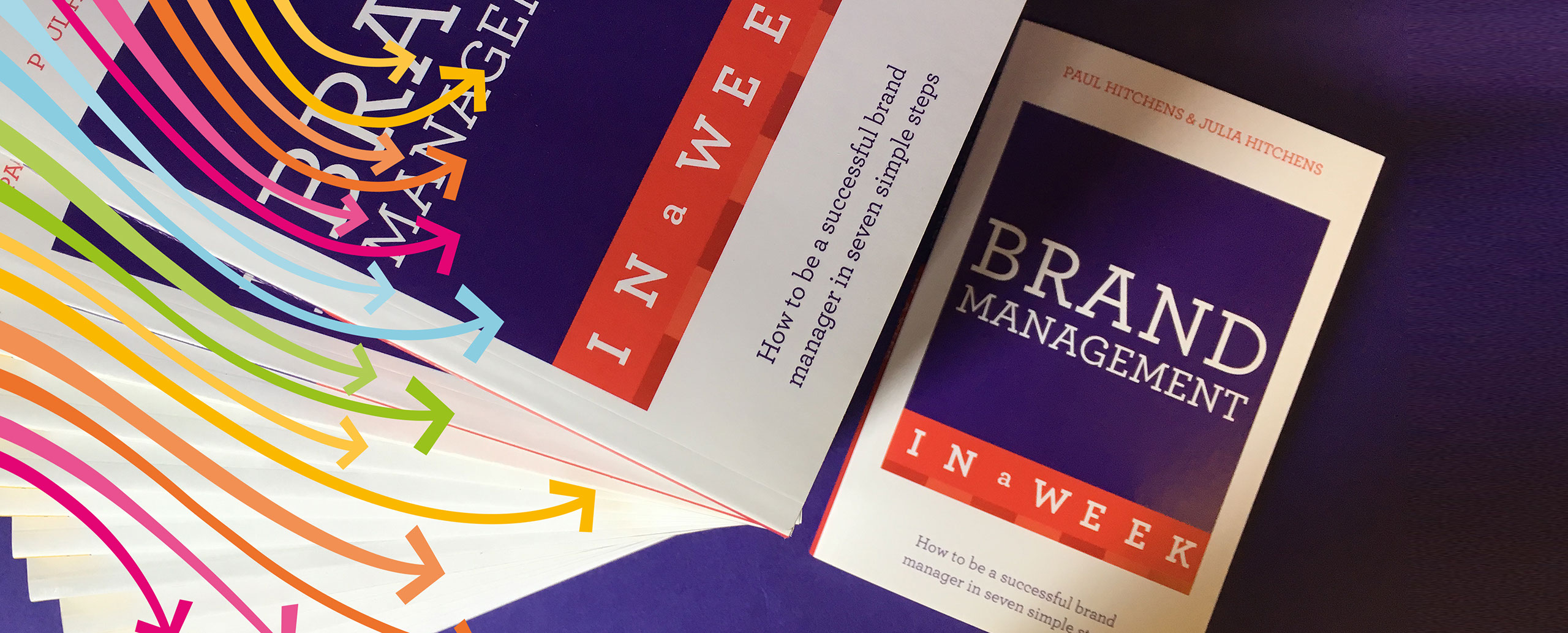 Brand Management in a week book by Paul Hitchens and Julia Hitchens